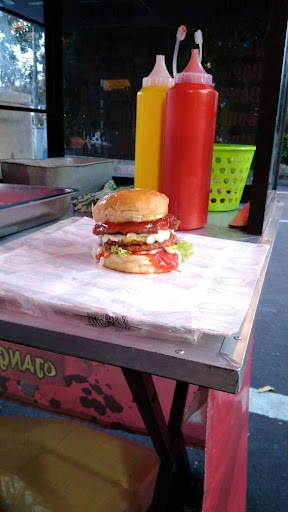 Ojang Burger Yong Peng Ojang Burger Yong Peng