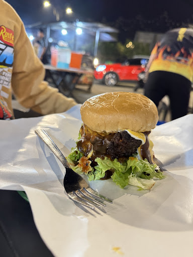 Burger Grill Anak Muda