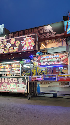 Man Burger Man Burger