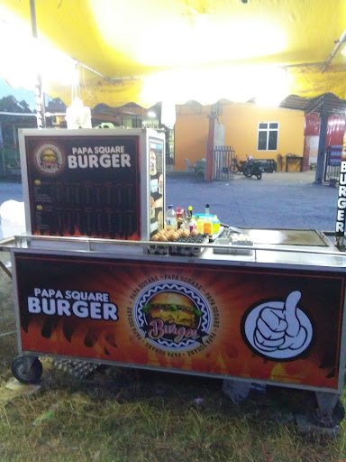 Papa Square Burger