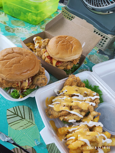 Burger Yaya Cafe