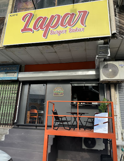 Lapar burger bakar