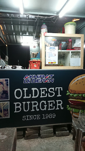 Oldest Burger 1989 Oldest Burger 1989
