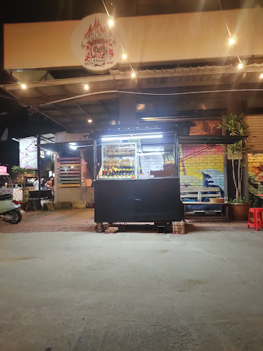 Avengers burger cenang Avengers burger cenang