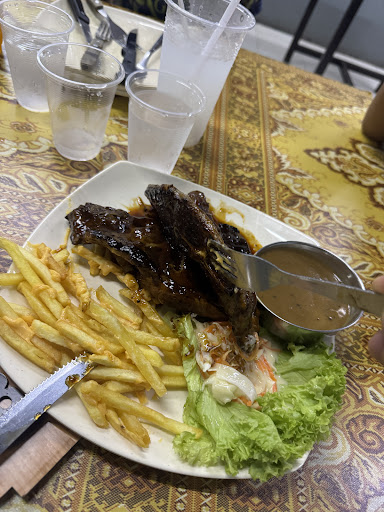 Iz burger meleleh