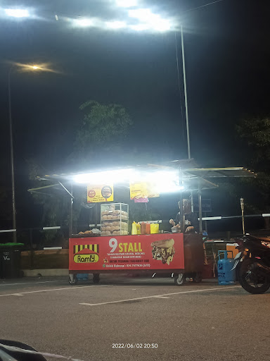 9 Stall Burger 9 Stall Burger