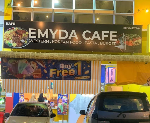 Emyda cafe food station