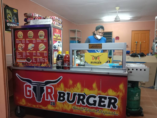 GTR Burger Batu Lima Sik