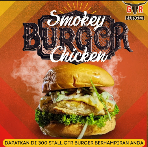 GTR BURGER TAMAN DESA KEMBOJA