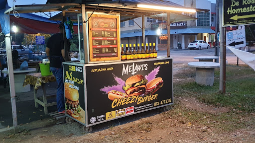 Melawis Cheezy Burger