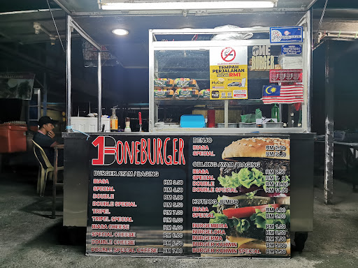 1B One Burger, Beras Terbakar, Langkawi