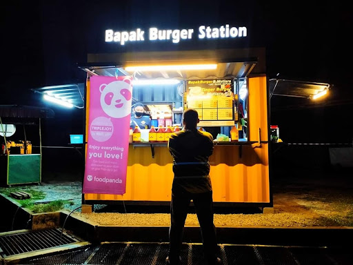 Bapak Burger Station (Zinger Burger)