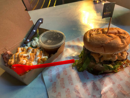Burger Kotak Burger Kotak