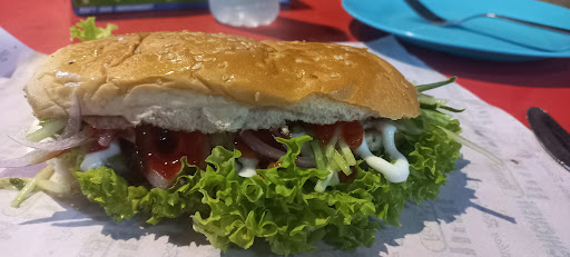 Haizi Burger Haizi Burger