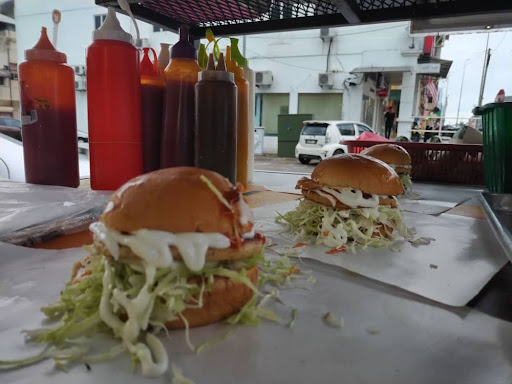 Pejuang burger jalanan