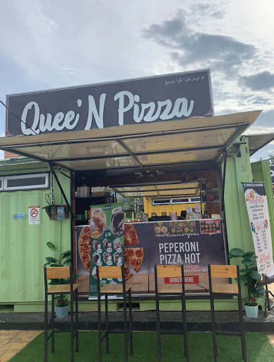 Quee'N Pizza Gua Musang