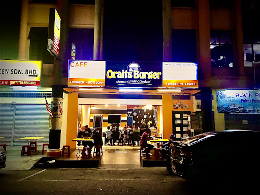 Oraits Burger Cafe BBN