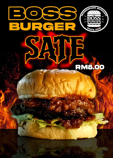 Mr Boss Burger Mr Boss Burger