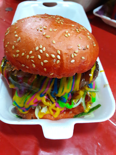 Burger Rainbow Kak Lin Kuala Pilah