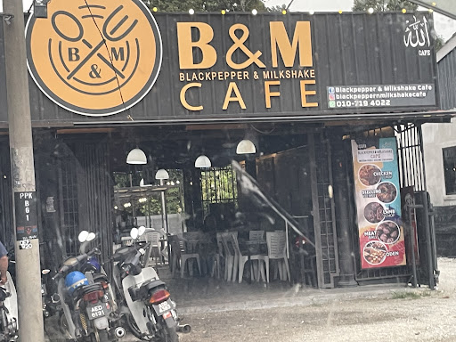 Blackpepper & Milkshake Cafe (B&M) Blackpepper & Milkshake Cafe (B&M)