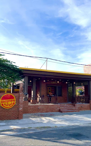 Kampung Burger Padang Bongor