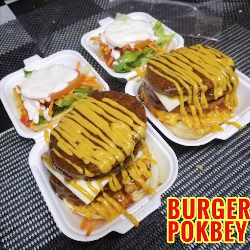 BURGER POKBEY BURGER POKBEY