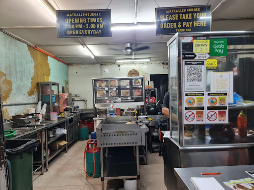 Matsalleh Burger