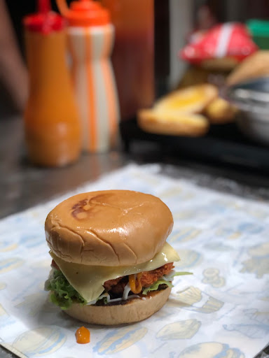 Crispy Burger