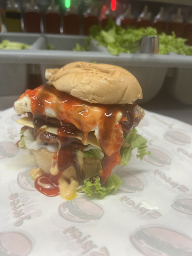 BURGER ABE E BURGER ABE E
