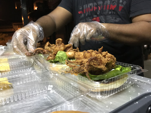 MKAY Crispy Burger