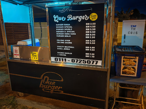 Que burger Que burger