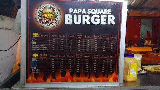 Papa Square Burger