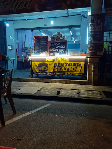 PORT BURGER BENTONG STATION PORT BURGER BENTONG STATION