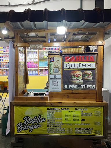 Dahlia Burger Dahlia Burger