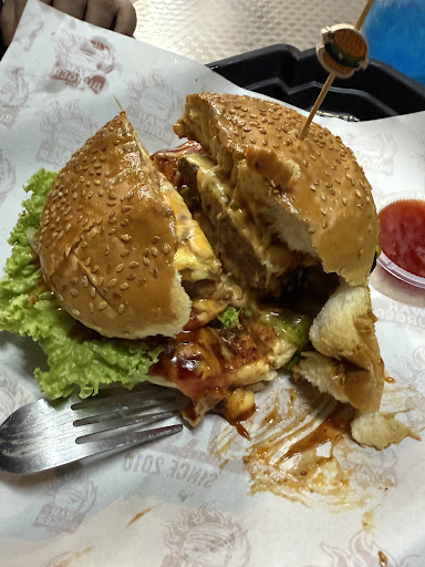 Wah Burger Station Wah Burger Station