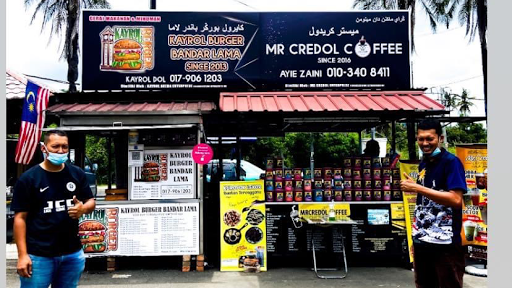 Kayrol burger Bandar Lama Jerantut