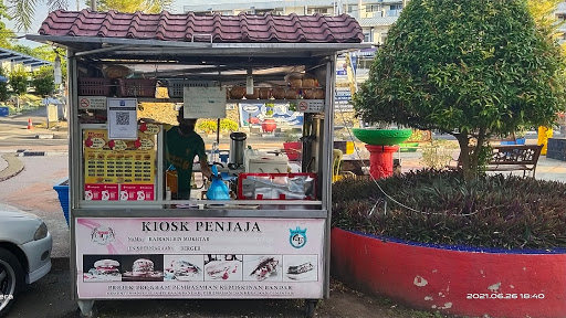 Burger D'balai