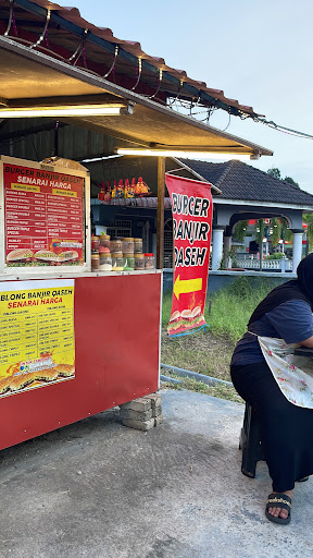 BURGER BANJIR QASEH BURGER BANJIR QASEH