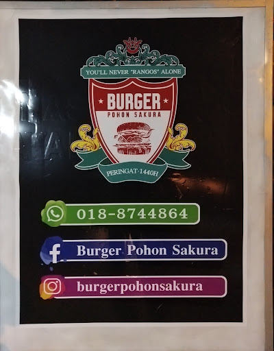 Burger Pohon Sakura Burger Pohon Sakura