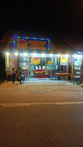 Kampung Burger cawangan gunong