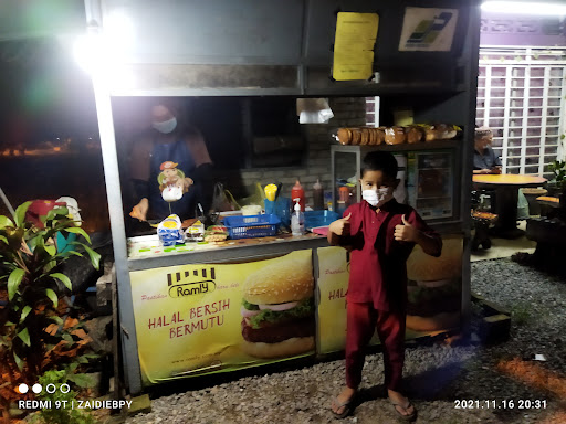 Kedai burger kak nie Kedai burger kak nie