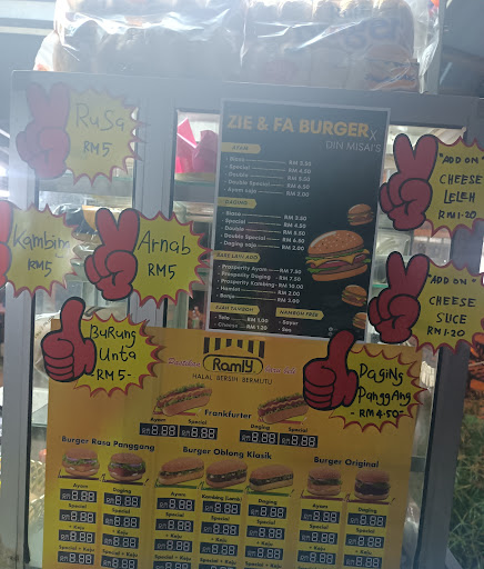 Ziefa Burger & roti john Ziefa Burger & roti john