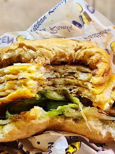 Azmie Beard Burger
