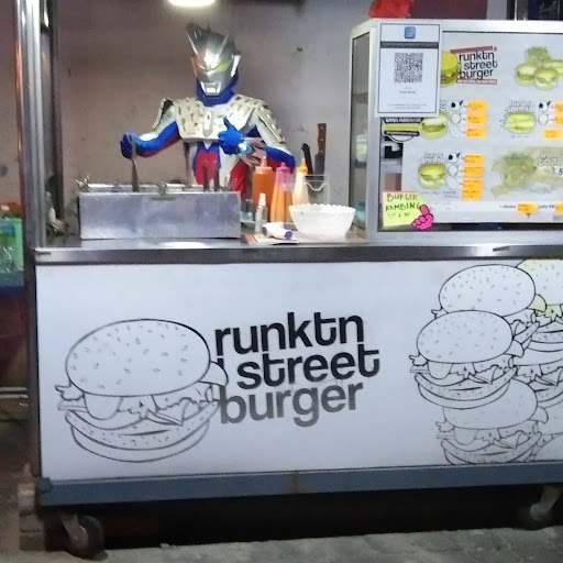 Run Kuantan Street Burger