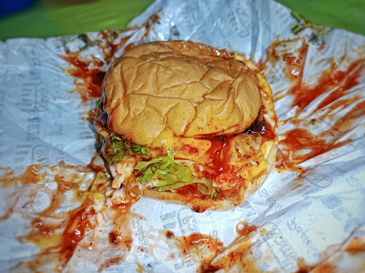 Burger Cili Padi