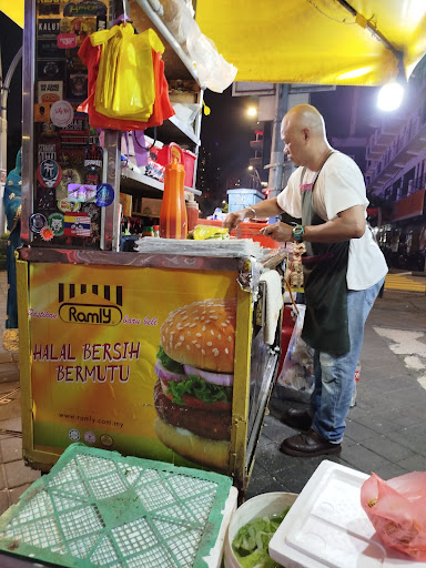 Burger Abang Boo'bo