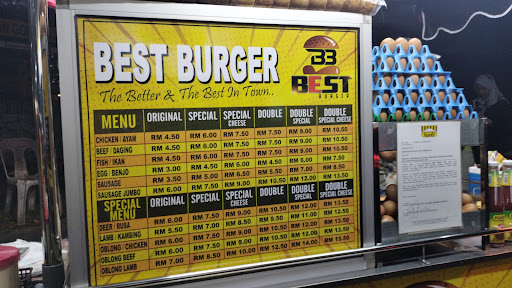 BB Best Burger Malaysia