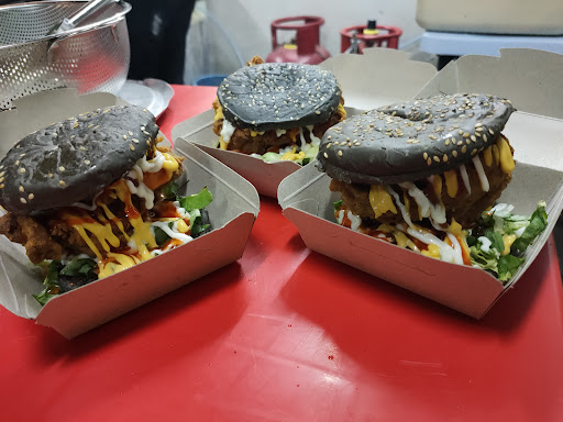 Burger Along Simpang 3 KCB
