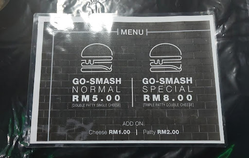 GO-SMASH BURGER