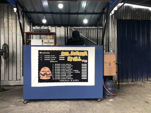 Mel Burger Stall Mel Burger Stall